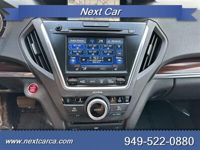 2015 Acura MDX SH-AWD With Advance Package  DVD Entertainment System ,Timing Belt Replaced - Photo 12 - Irvine, CA 92614