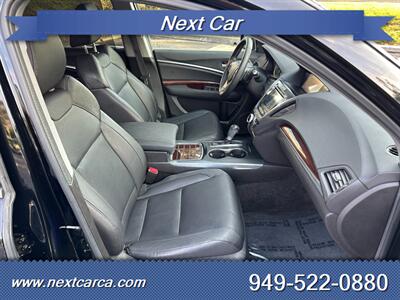 2015 Acura MDX SH-AWD With Advance Package  DVD Entertainment System ,Timing Belt Replaced - Photo 22 - Irvine, CA 92614