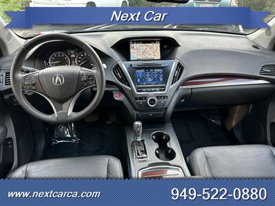 2015 Acura MDX SH-AWD With Advance Package  DVD Entertainment System ,Timing Belt Replaced - Photo 21 - Irvine, CA 92614