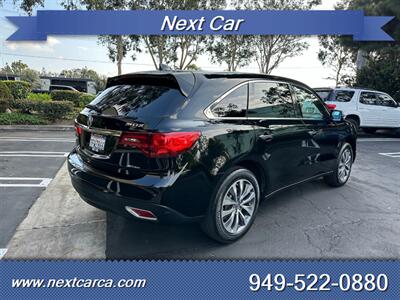 2015 Acura MDX SH-AWD With Advance Package  DVD Entertainment System ,Timing Belt Replaced - Photo 3 - Irvine, CA 92614