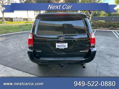 2006 Toyota 4Runner Sport Edition  Low Mileage ,Timing Chain - Photo 4 - Irvine, CA 92614