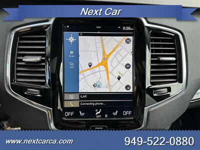 2018 Volvo XC90 T6 Momentum AWD  With NAVI and Back up Camera - Photo 11 - Irvine, CA 92614