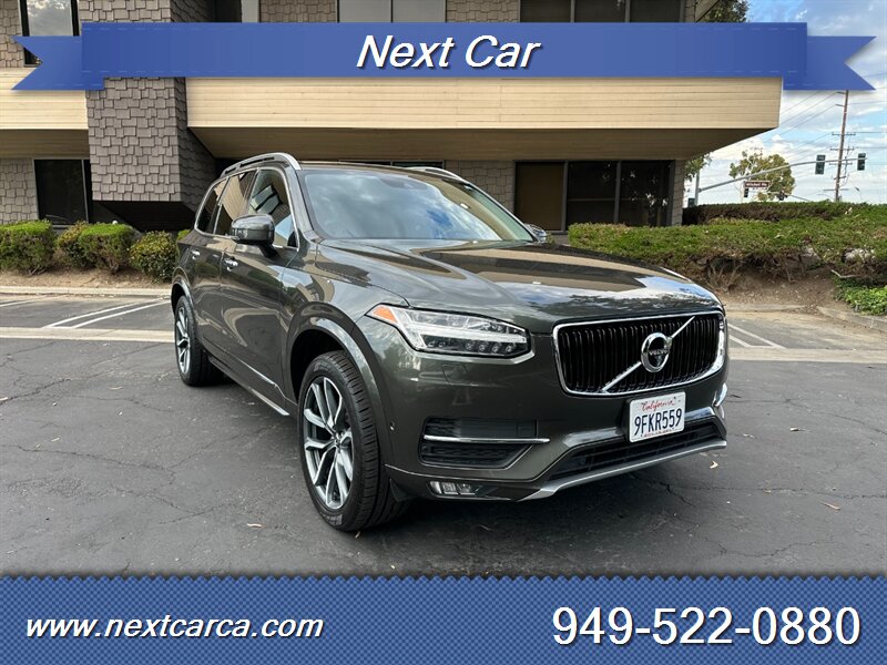 2018 Volvo XC90 T6 Momentum AWD  With NAVI and Back up Camera - Photo 1 - Irvine, CA 92614