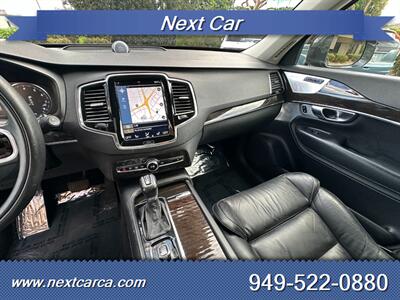 2018 Volvo XC90 T6 Momentum AWD  With NAVI and Back up Camera - Photo 17 - Irvine, CA 92614