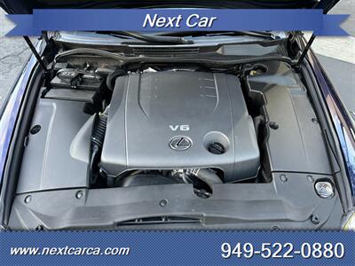 2011 Lexus IS 250  RWD, Low Mileage  With NAVI and Back up Camera - Photo 26 - Irvine, CA 92614