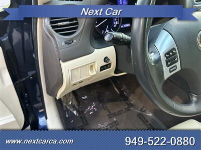 2011 Lexus IS 250  RWD, Low Mileage  With NAVI and Back up Camera - Photo 17 - Irvine, CA 92614