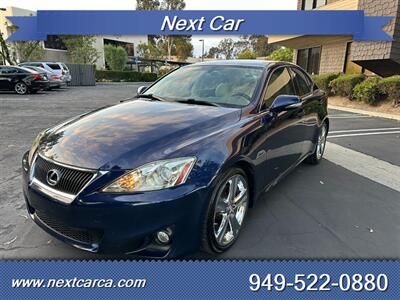 2011 Lexus IS 250  RWD, Low Mileage  With NAVI and Back up Camera - Photo 7 - Irvine, CA 92614