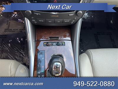 2011 Lexus IS 250  RWD, Low Mileage  With NAVI and Back up Camera - Photo 13 - Irvine, CA 92614