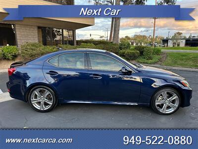 2011 Lexus IS 250  RWD, Low Mileage  With NAVI and Back up Camera - Photo 2 - Irvine, CA 92614