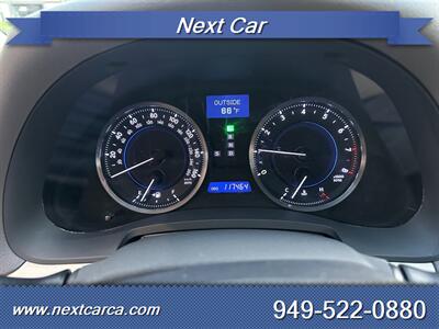 2011 Lexus IS 250  RWD, Low Mileage  With NAVI and Back up Camera - Photo 15 - Irvine, CA 92614