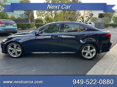 2011 Lexus IS 250  RWD, Low Mileage  With NAVI and Back up Camera - Photo 6 - Irvine, CA 92614