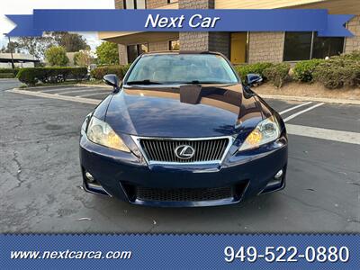 2011 Lexus IS 250  RWD, Low Mileage  With NAVI and Back up Camera - Photo 8 - Irvine, CA 92614