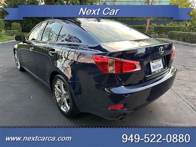 2011 Lexus IS 250  RWD, Low Mileage  With NAVI and Back up Camera - Photo 5 - Irvine, CA 92614
