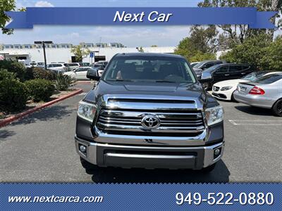 2017 Toyota Tundra 1794 Edition TRD 4WD  With NAVI and Back up Camera - Photo 8 - Irvine, CA 92614