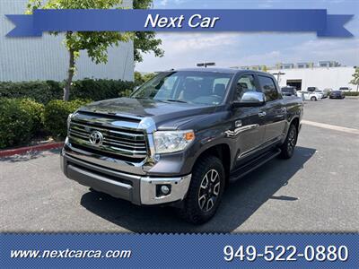 2017 Toyota Tundra 1794 Edition TRD 4WD  With NAVI and Back up Camera - Photo 7 - Irvine, CA 92614