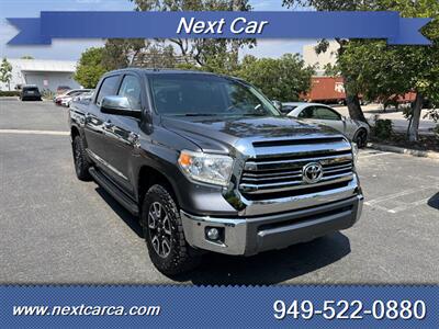 2017 Toyota Tundra 1794 Edition TRD 4WD  With NAVI and Back up Camera - Photo 1 - Irvine, CA 92614