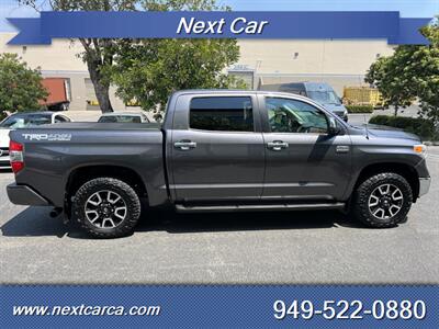 2017 Toyota Tundra 1794 Edition TRD 4WD  With NAVI and Back up Camera - Photo 2 - Irvine, CA 92614