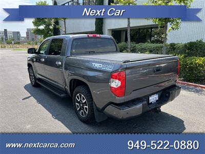 2017 Toyota Tundra 1794 Edition TRD 4WD  With NAVI and Back up Camera - Photo 5 - Irvine, CA 92614