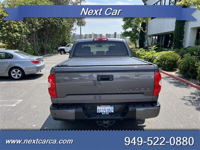 2017 Toyota Tundra 1794 Edition TRD 4WD  With NAVI and Back up Camera - Photo 4 - Irvine, CA 92614