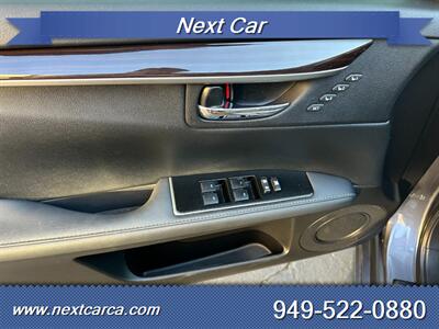 2018 Lexus ES 350 FWD , Low Mileage  With NAVI and Back up Camera - Photo 17 - Irvine, CA 92614