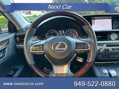 2018 Lexus ES 350 FWD , Low Mileage  With NAVI and Back up Camera - Photo 15 - Irvine, CA 92614