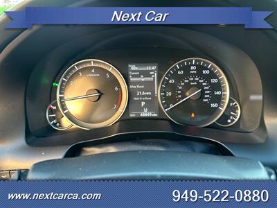 2018 Lexus ES 350 FWD , Low Mileage  With NAVI and Back up Camera - Photo 14 - Irvine, CA 92614