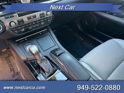 2018 Lexus ES 350 FWD , Low Mileage  With NAVI and Back up Camera - Photo 12 - Irvine, CA 92614