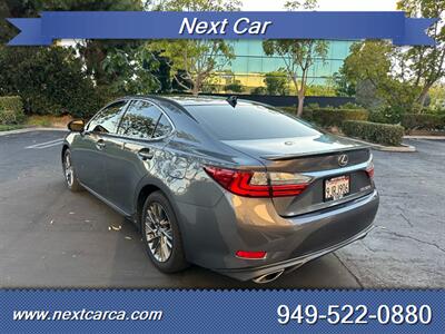 2018 Lexus ES 350 FWD , Low Mileage  With NAVI and Back up Camera - Photo 5 - Irvine, CA 92614