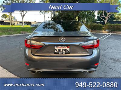 2018 Lexus ES 350 FWD , Low Mileage  With NAVI and Back up Camera - Photo 4 - Irvine, CA 92614