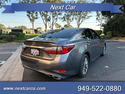 2018 Lexus ES 350 FWD , Low Mileage  With NAVI and Back up Camera - Photo 3 - Irvine, CA 92614