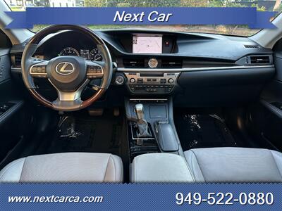 2018 Lexus ES 350 FWD , Low Mileage  With NAVI and Back up Camera - Photo 18 - Irvine, CA 92614