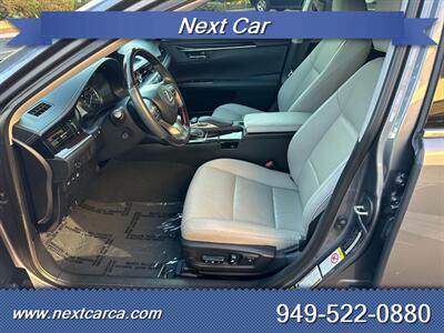 2018 Lexus ES 350 FWD , Low Mileage  With NAVI and Back up Camera - Photo 8 - Irvine, CA 92614