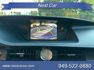 2018 Lexus ES 350 FWD , Low Mileage  With NAVI and Back up Camera - Photo 10 - Irvine, CA 92614