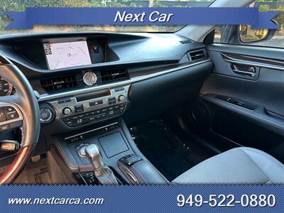 2018 Lexus ES 350 FWD , Low Mileage  With NAVI and Back up Camera - Photo 13 - Irvine, CA 92614