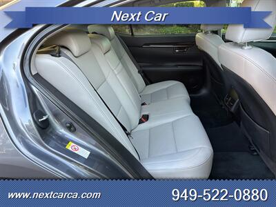 2018 Lexus ES 350 FWD , Low Mileage  With NAVI and Back up Camera - Photo 26 - Irvine, CA 92614