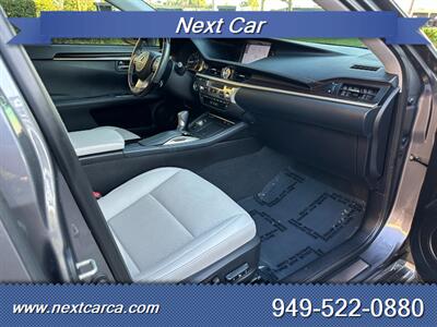 2018 Lexus ES 350 FWD , Low Mileage  With NAVI and Back up Camera - Photo 21 - Irvine, CA 92614