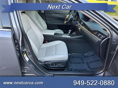 2018 Lexus ES 350 FWD , Low Mileage  With NAVI and Back up Camera - Photo 20 - Irvine, CA 92614