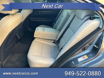 2018 Lexus ES 350 FWD , Low Mileage  With NAVI and Back up Camera - Photo 22 - Irvine, CA 92614