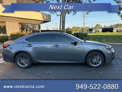 2018 Lexus ES 350 FWD , Low Mileage  With NAVI and Back up Camera - Photo 2 - Irvine, CA 92614