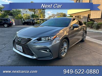 2018 Lexus ES 350 FWD , Low Mileage  With NAVI and Back up Camera - Photo 7 - Irvine, CA 92614