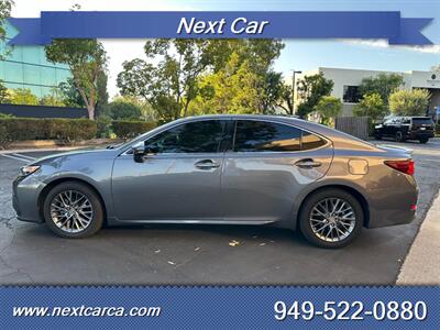 2018 Lexus ES 350 FWD , Low Mileage  With NAVI and Back up Camera - Photo 6 - Irvine, CA 92614