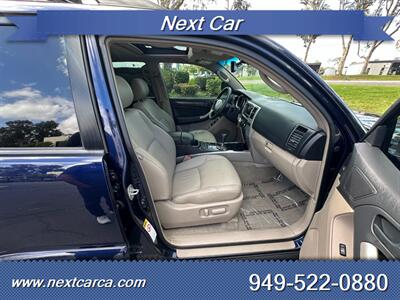 2009 Toyota 4Runner Limited 4WD  With NAVI and Back up Camera - Photo 24 - Irvine, CA 92614