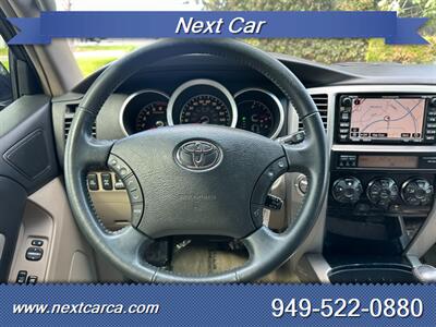 2009 Toyota 4Runner Limited 4WD  With NAVI and Back up Camera - Photo 19 - Irvine, CA 92614