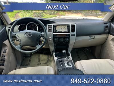 2009 Toyota 4Runner Limited 4WD  With NAVI and Back up Camera - Photo 22 - Irvine, CA 92614