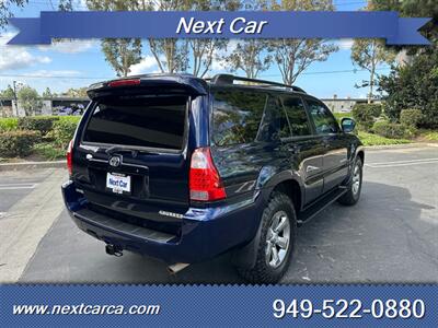 2009 Toyota 4Runner Limited 4WD  With NAVI and Back up Camera - Photo 3 - Irvine, CA 92614