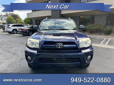 2009 Toyota 4Runner Limited 4WD  With NAVI and Back up Camera - Photo 9 - Irvine, CA 92614