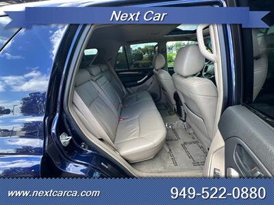 2009 Toyota 4Runner Limited 4WD  With NAVI and Back up Camera - Photo 29 - Irvine, CA 92614