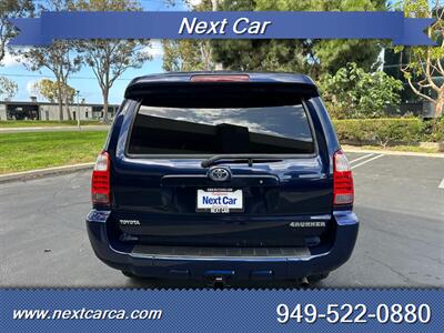 2009 Toyota 4Runner Limited 4WD  With NAVI and Back up Camera - Photo 4 - Irvine, CA 92614