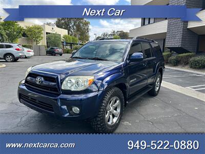 2009 Toyota 4Runner Limited 4WD  With NAVI and Back up Camera - Photo 8 - Irvine, CA 92614