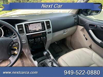 2009 Toyota 4Runner Limited 4WD  With NAVI and Back up Camera - Photo 17 - Irvine, CA 92614